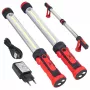 Lampa warsztatowa MCE230 Cob LED Xxl 2X z magnesem i hakiem, dwa tryby, maks. 1200 lumenów - Maclean