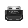 Delock MHL Adapter HDMI-A Buchse > USB Typ-A Stecker schwarz