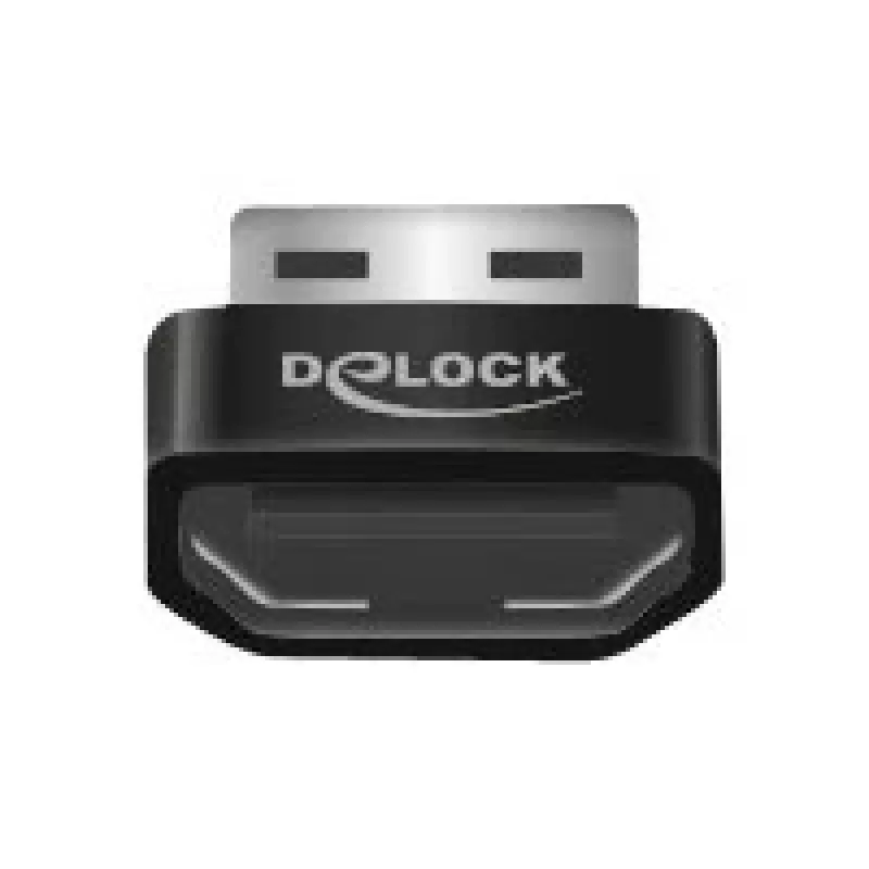 Delock MHL Adapter HDMI-A Buchse > USB Typ-A Stecker schwarz