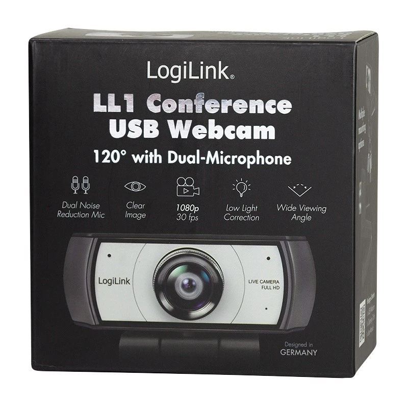 Kamera internetowa LogiLink Conference HD USB