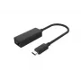 EFB-Elektronik adapter sieciowy USB 3.2 2.5GBit, wtyk Type-C - gniazdo RJ45, 0,15 m Producent: EFB Elektronik (EBUSBC-RJ45-2500MBIT)
