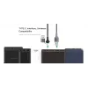 Kabel 2-w-1 USB Type-C Orsen S8, 5 A, 1,5 m (szybkie ładowanie/dane)