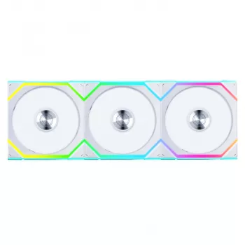 Lian Li UNI FAN SL Wireless 120 ARGB Reverse Blade Biały 3-pack