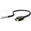 Goobay Series 2.1 8K Ultra High-Speed HDMI™ Kabel mit Ethernet, Schwarz, 3 m - Hochgeschwindigkeitskabel für 8K@60 Hz (47575)