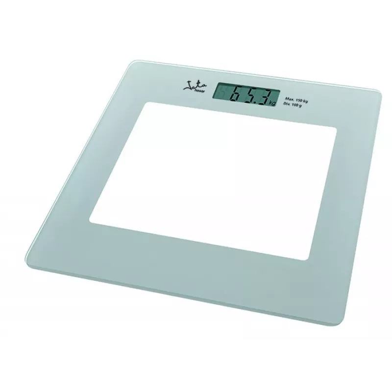 Elektroniczna waga osobista JATA 290 Square srebrny