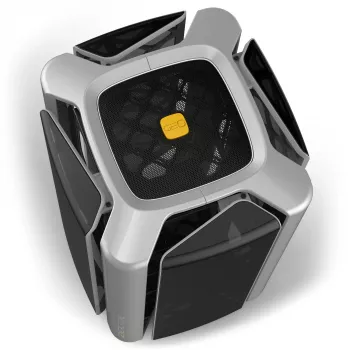 Computer Case Geometric Future M2 THE ARK Case TG - szary