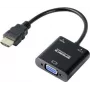 SP-10352148 Adapter HDMI [1x - 1x VGA] Czarny Standard 0,15 (SP-10352148)