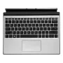 HP L67436-051 klawiatura do urządzenia mobilnego AZERTY francuska Pogo Pin srebrna