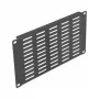 Wentylowany panel zaślepiający DeLOCK 10 cali Panel szafy sieciowej 66841