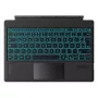 Inateck QWERTZ Klawiatura Bluetooth KB02027 — Czarna, Touchpad, Wbudowana bateria 500 mAh, Bluetooth do serii Surface Pro