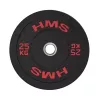 HMS Fitness HTBR25 1 szt. Olympic gumowany krążek obciążeniowy