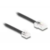 Kabel telefoniczny DeLOCK RJ45 do RJ11 czarny 3 m