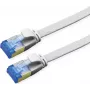 Kabel krosowy VALUE Cat.6A (Klasa EA) FTP, extra płaski, szary, 1,5 m (21.99.2114)