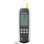 VOLTCRAFT PL-125-T4 przyrząd do pomiaru temperatury -200 do +1372 °C sonda typu K, J (PL-125-T4)