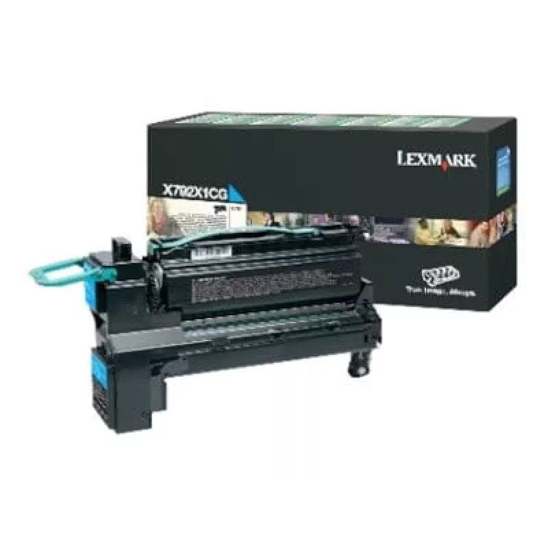 Lexmark X792X1CG - Toner cyjan - do X792de, X792dte, X792dtfe, X792dtme, X792dtpe, X792dtse