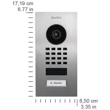 System wideodomofonu DoorBird D1101V
