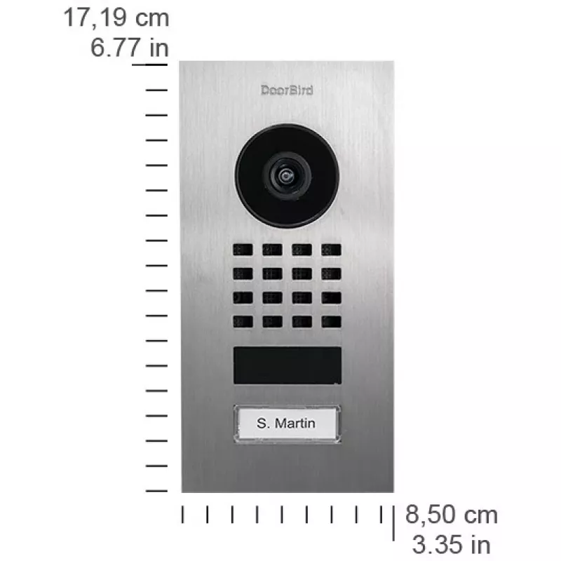 System wideodomofonu DoorBird D1101V