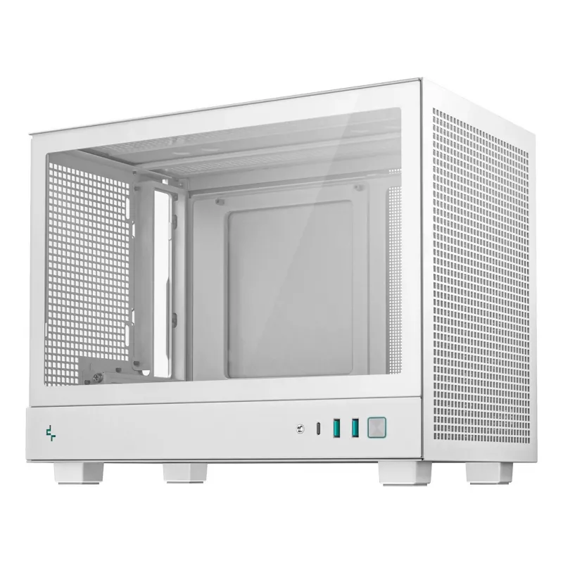 Obudowa DeepCool CH160 WH Small Form Factor (SFF) Biała