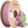 PLA MATTE DUAL 1,75mm GREEN PINK 1kg ESUN FILAMENT DO DRUKARKI 3D (PLA-MTD175B-GP1P1)