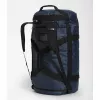 Torba sportowa The North Face Base Camp Duffel L 95 l poliester czarna, granatowa