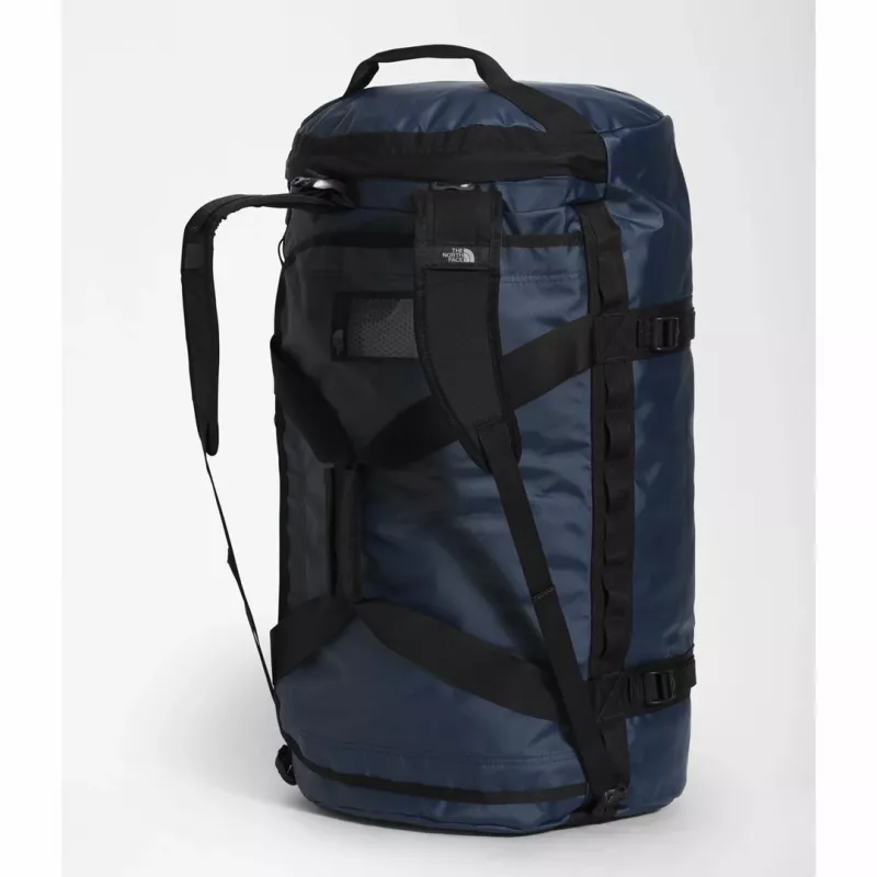 Torba sportowa The North Face Base Camp Duffel L 95 l poliester czarna, granatowa