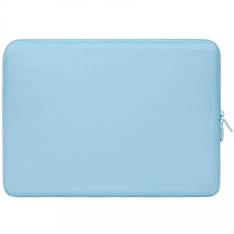 Etui na laptop Rivacase Riva Szuzuka 15,6 cala pastelowy niebieski, ochronne wyściełane etui