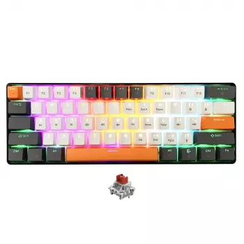 Klawiatura mechaniczna MEDIA-TECH 60% MT1258