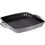 Patelnia grillowa Staub 40511-785-0 33 cm Indukcyjna Grafitowo-szara