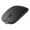 Mysz Tracer cienki RF 2.4 GHz/BT Czarna