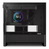 NZXT H3 Flow Micro ATX Obudowa z przepływem powietrza - Czarny