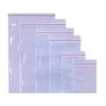 Torebki strunowe, 6x8 cm, 40 mikronów (100) 2107-003