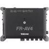 Przenośny rejestrator audio Tascam FR-AV4 — 6-kanałowy, 4 wejścia combo XLR + 2x 3,5 mm, 24/32-bit, 48/96/192 kHz, MicroSD do 512 GB, USB-C, PD