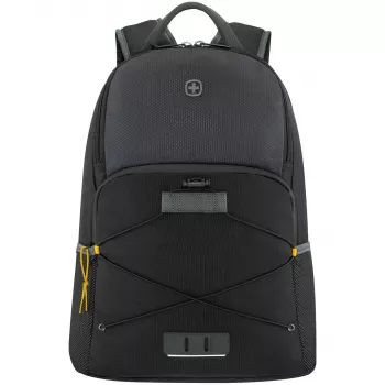 WENGER Next 23 Trayl 39,62 cm 15,6-calowy plecak na laptopa z kieszenią na tablet Gravity Czarny