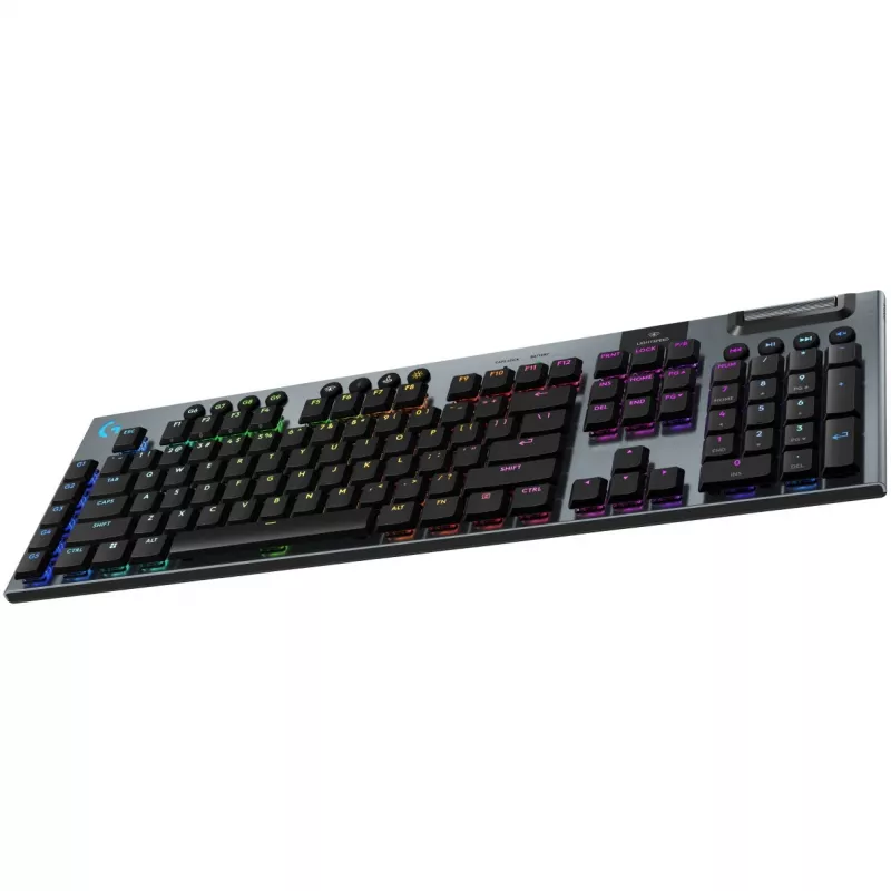 Logitech G G915 X klawiatura mechaniczny LIGHTSYNC bezprzewodowy przewodowy US International