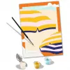 Zestaw do malowania Ravensburger CreArt Sunny Times — zestaw do malowania na płótnie po numerach