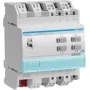 KNX Schalt-/Jalousieausga. 4-kanałowy 16A TYA604C (TYA604C)