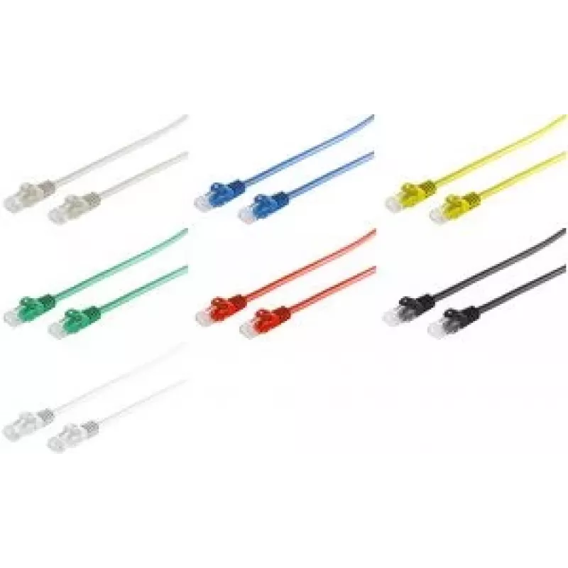Kabel sieciowy ShiverPeaks BS08-35480 Szary 30 m Cat7 U/UTP