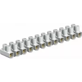OBO Bettermann Listwa zaciskowa 74/CE 6,0 mm² biała (2056224)