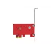 Kontroler StarTech.com SATA PCIe - 2 portowa karta rozszerzeń SATA PCIe - 6 Gb/s - pełny/niski profil - Adapter/kontroler PCI Express na SATA - ASM1061 bez RAID - Konwerter PCIe na SATA