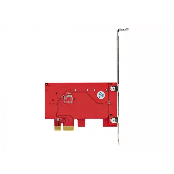 Kontroler StarTech.com SATA PCIe - 2 portowa karta rozszerzeń SATA PCIe - 6 Gb/s - pełny/niski profil - Adapter/kontroler PCI Express na SATA - ASM1061 bez RAID - Konwerter PCIe na SATA