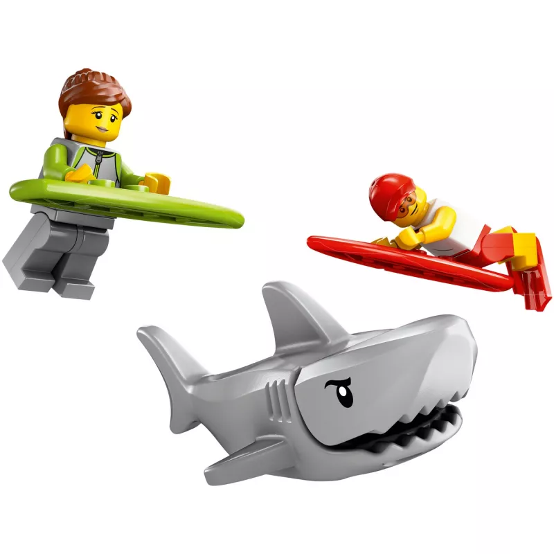 LEGO CITY 60453 Ciężarówka ratownicza z plaży