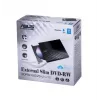 Zewnętrzny napęd optyczny DVD±RW ASUS SDRW-08D2S-U Lite, USB 2.0, czarny, 24x CD / 8x DVD, 142×142×20 mm