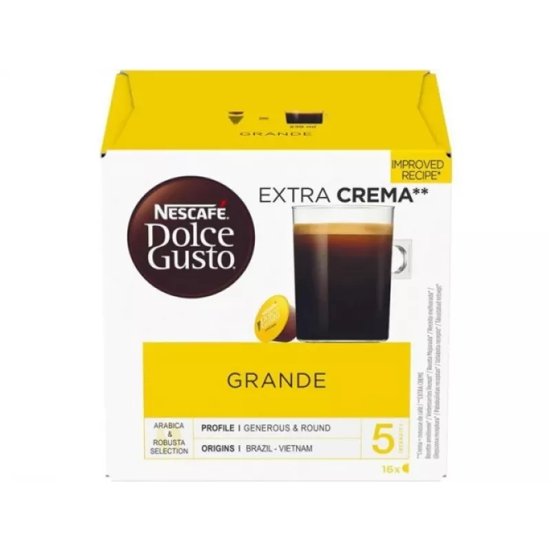Nescafe Dolce Gusto Grande Coffee, 16 kapsułek