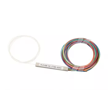 Optyczny dzielnik PLC 1:8 Extralink włókno 900 µm, bez złączy