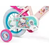 Rower biegowy dla dzieci Toimsa Hello Kitty 12 cali model 1249 — koła 12-calowe, lekka rama
