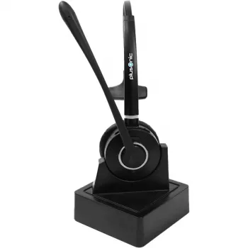 Przenośny monofoniczny głośnik Bluetooth Plusonic PS7912BT z łącznością USB i akumulatorem