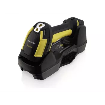 Ręczny czytnik kodów kreskowych Datalogic PM9600-AR433RBK10 1D/2D Bezprzewodowy