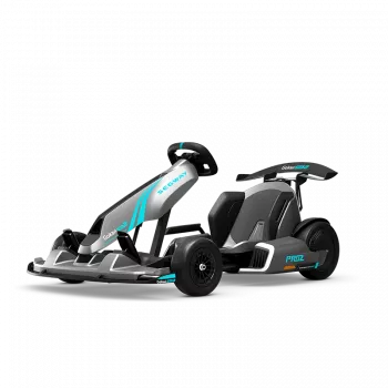 Gokart Ninebot by Segway Gokart PRO 2 Pedał 1 użytkownik 4 koła Szary