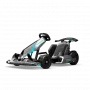Gokart Ninebot by Segway Gokart PRO 2 Pedał 1 użytkownik 4 koła Szary