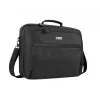 Teczka NATEC Boxer Lite 39,6 cm (15,6 cala) – poliester, 2 komory, pasek na ramię, 410×305×65 mm, 750 g